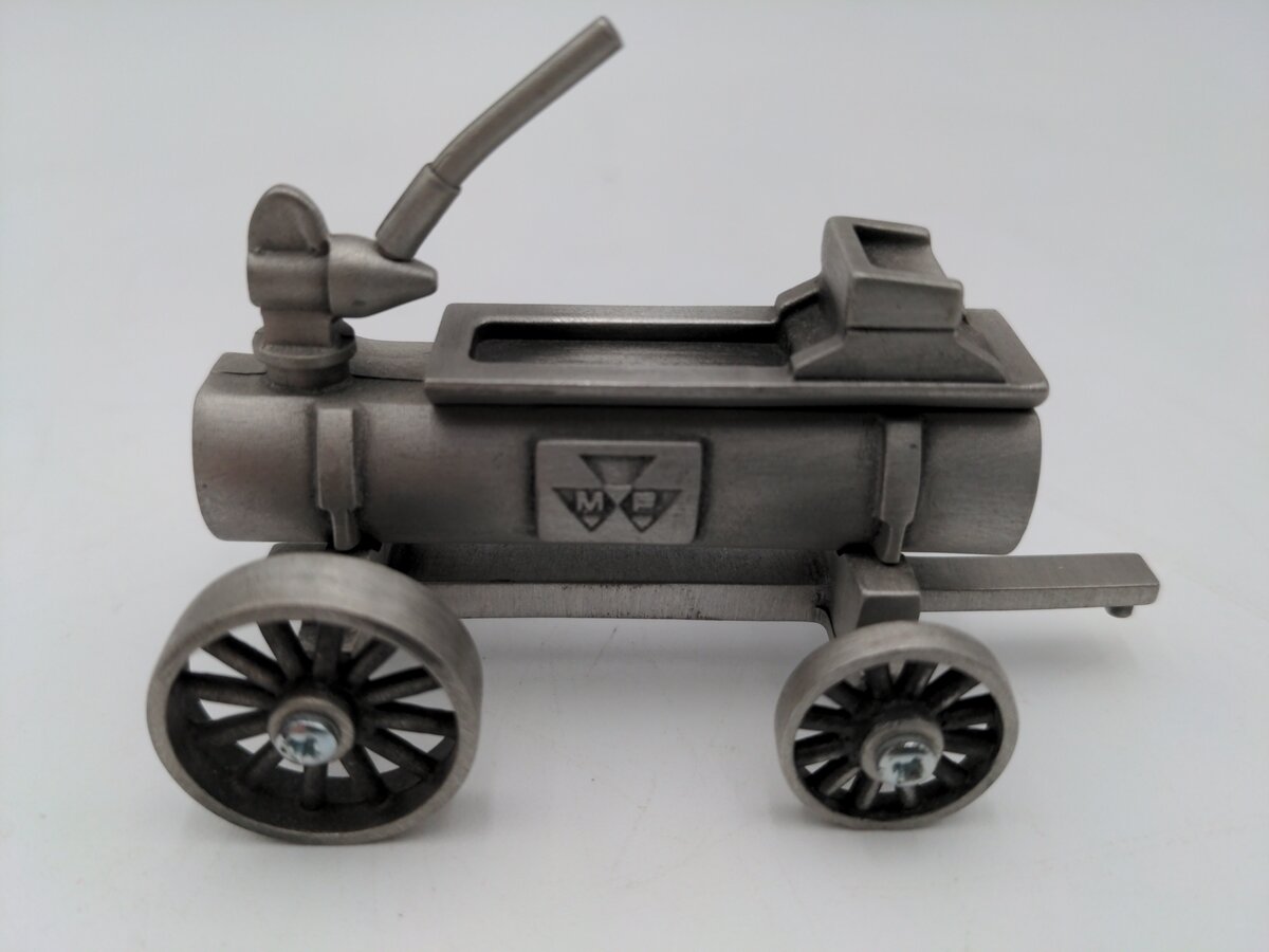 SpecCast 1:43 Massey Ferguson Pewter Water Wagon VG