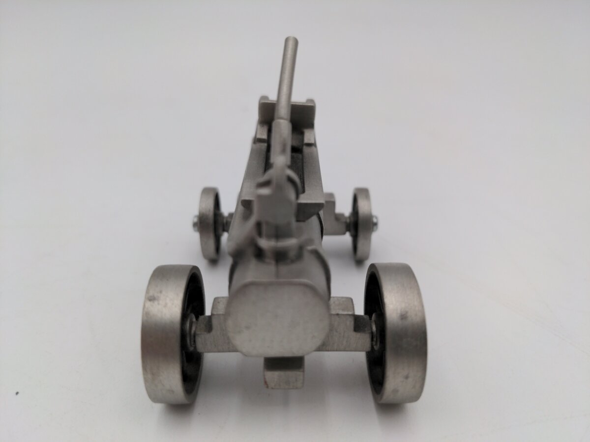 SpecCast 1:43 Massey Ferguson Pewter Water Wagon VG