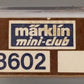 Marklin 8602 Z Mini Club Spatenbrau Munchen Reefer Car LN/Box