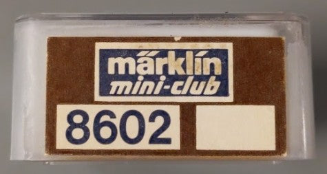 Marklin 8602 Z Mini Club Spatenbrau Munchen Reefer Car LN/Box