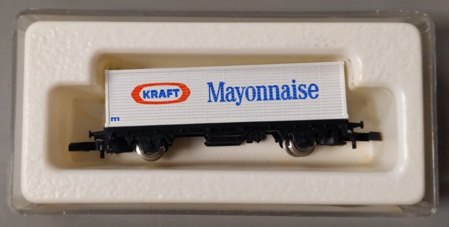 Marklin 8615 Z Scale Mini Club Kraft Mayonnaise Container Car LN/Box