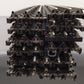K-Line O Gauge 40" Supersnap Shadow Rail Straight Track Sections (12) VG
