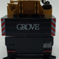 Conrad 2091 1:50 Scale Diecast Grove GMK 6250 All Terrain Hydraulic Crane NIB
