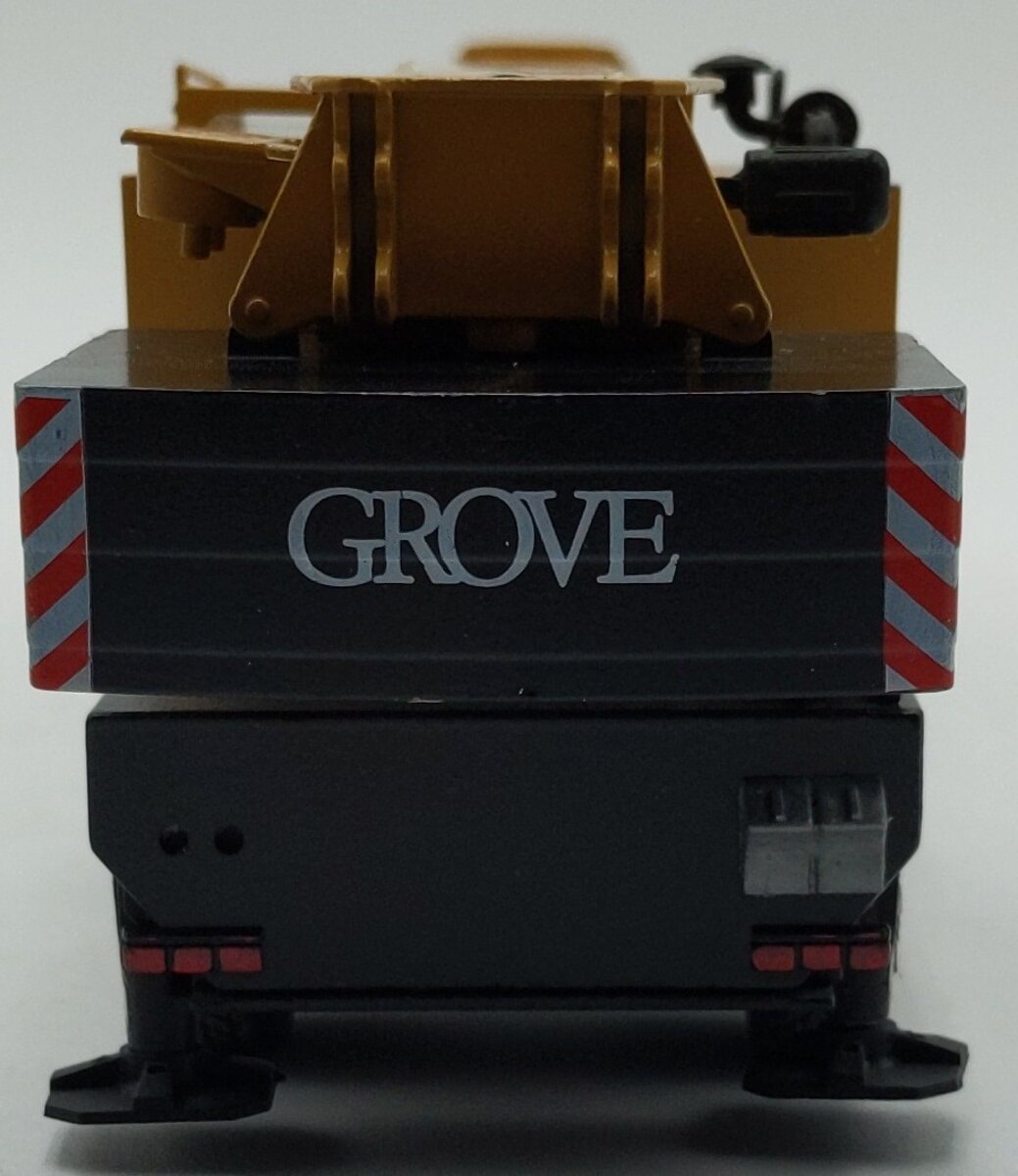 Conrad 2091 1:50 Scale Diecast Grove GMK 6250 All Terrain Hydraulic Crane NIB