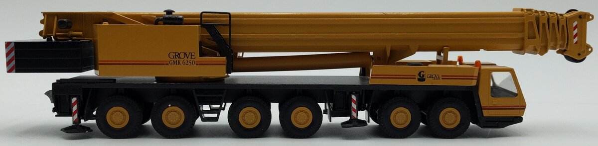 Conrad 2091 1:50 Scale Diecast Grove GMK 6250 All Terrain Hydraulic Crane NIB