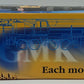 Conrad 2091 1:50 Scale Diecast Grove GMK 6250 All Terrain Hydraulic Crane NIB