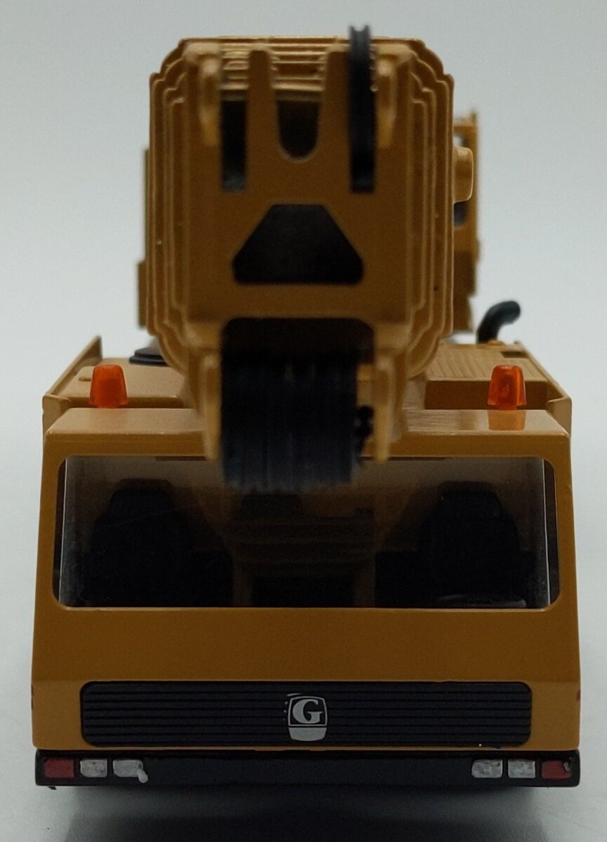 Conrad 2091 1:50 Scale Diecast Grove GMK 6250 All Terrain Hydraulic Crane NIB