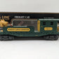 K-Line K-90011 O Gauge Kennecott Copper Corporation Work Caboose #90011 EX/Box