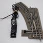 Lionel 6-81947 O-36 Remote Left Hand FasTrack Switch Turnout EX/Box