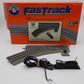Lionel 6-81947 O-36 Remote Left Hand FasTrack Switch Turnout EX/Box