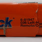 Lionel 6-81947 O-36 Remote Left Hand FasTrack Switch Turnout EX/Box