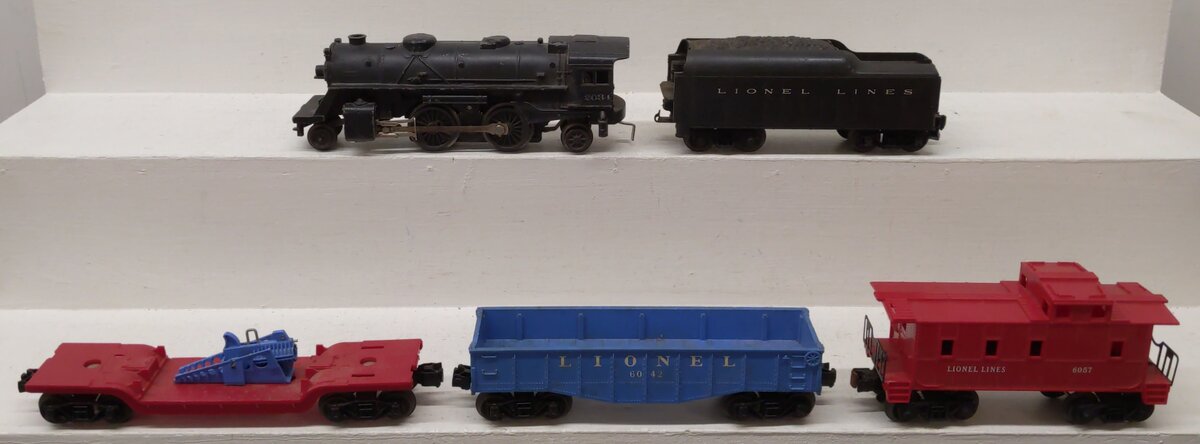 Lionel Vintage O Gauge Steam Freight Set VG/Box