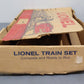 Lionel Vintage O Gauge Steam Freight Set VG/Box