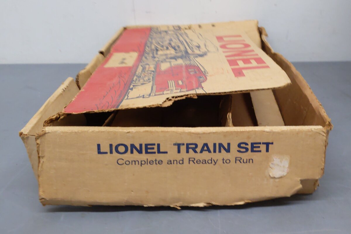 Lionel Vintage O Gauge Steam Freight Set VG/Box