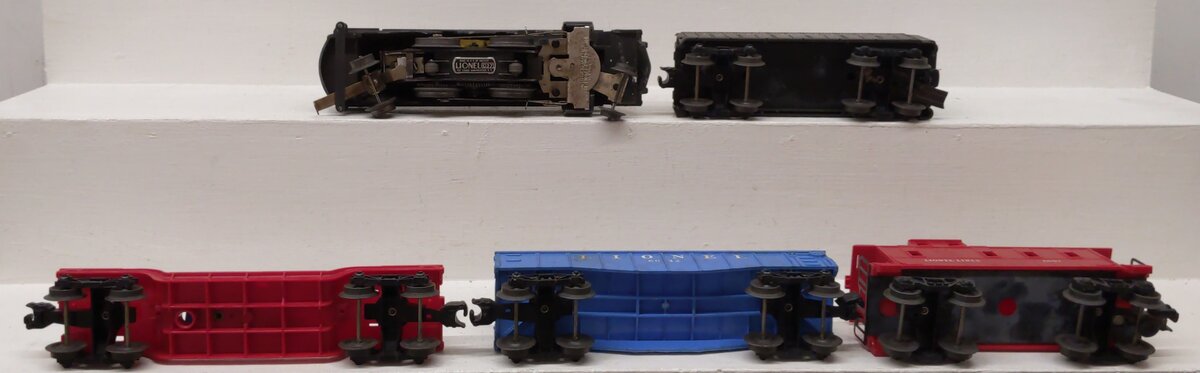 Lionel Vintage O Gauge Steam Freight Set VG/Box