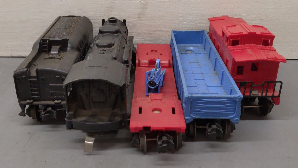 Lionel Vintage O Gauge Steam Freight Set VG/Box
