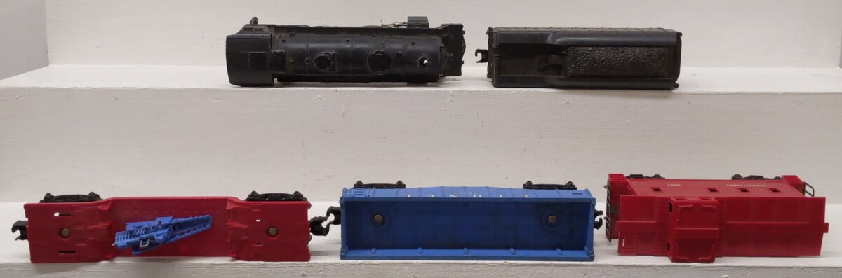 Lionel Vintage O Gauge Steam Freight Set VG/Box