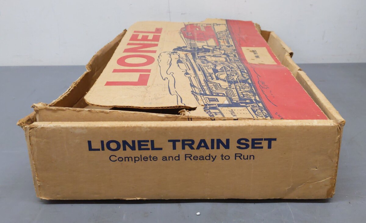 Lionel Vintage O Gauge Steam Freight Set VG/Box
