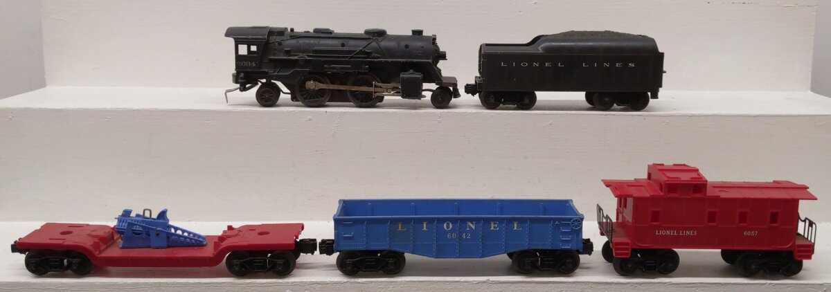Lionel Vintage O Gauge Steam Freight Set VG/Box