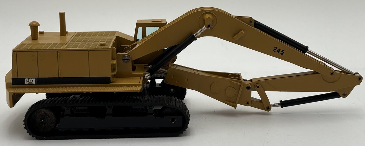 NZG 377 1:50 Scale Caterpillar 245 Excavator w/ Hydraulic Hammer EX/Box