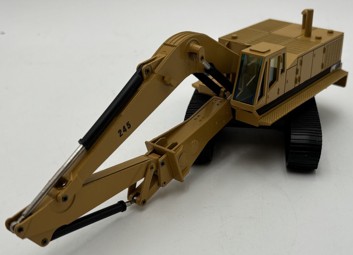 NZG 377 1:50 Scale Caterpillar 245 Excavator w/ Hydraulic Hammer EX/Box