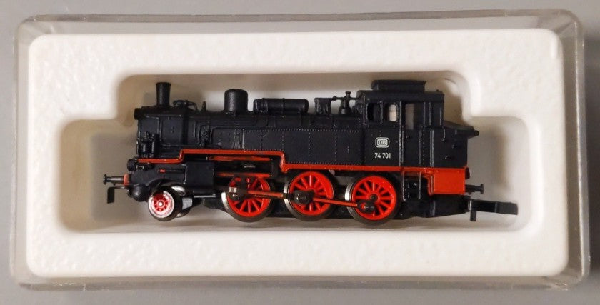 Marklin 8895 Z German Federal Railroad DB Class 74 2-6-0 Steam Locomotive #74701 LN/Box