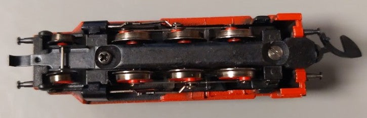 Marklin 8895 Z German Federal Railroad DB Class 74 2-6-0 Steam Locomotive #74701 LN/Box