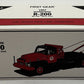 First Gear 19-2015 1:34 Scale 57 International R-200 Texaco Gin Pole/Winch Truck EX/Box