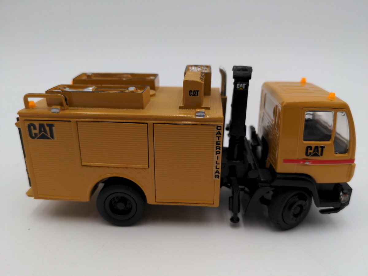 Conrad 45104 1:50 Diecast Utility Trailer Truck EX