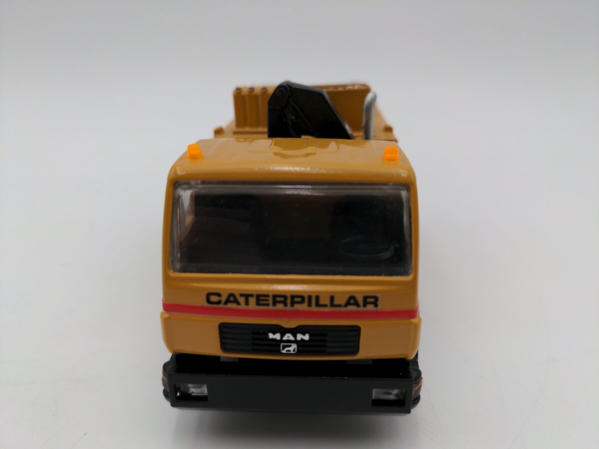Conrad 45104 1:50 Diecast Utility Trailer Truck EX