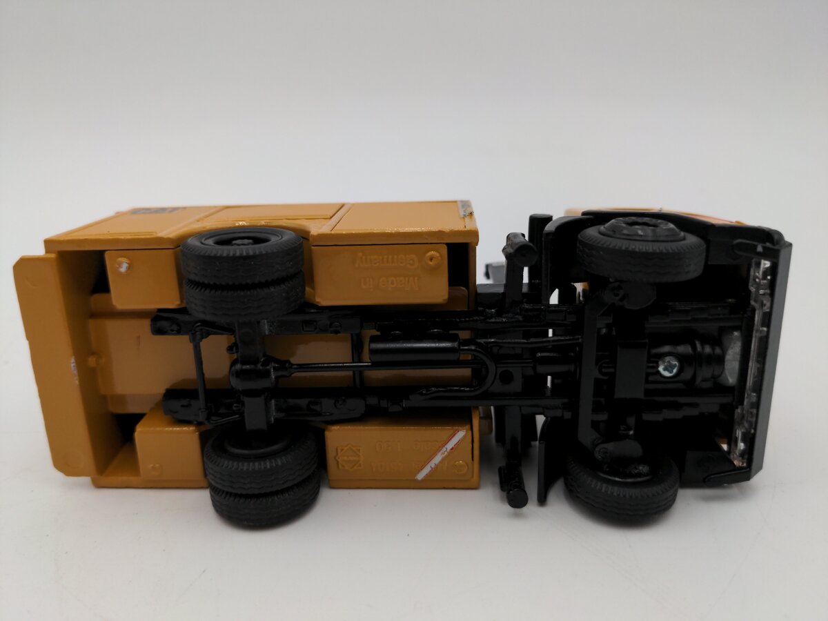 Conrad 45104 1:50 Diecast Utility Trailer Truck EX