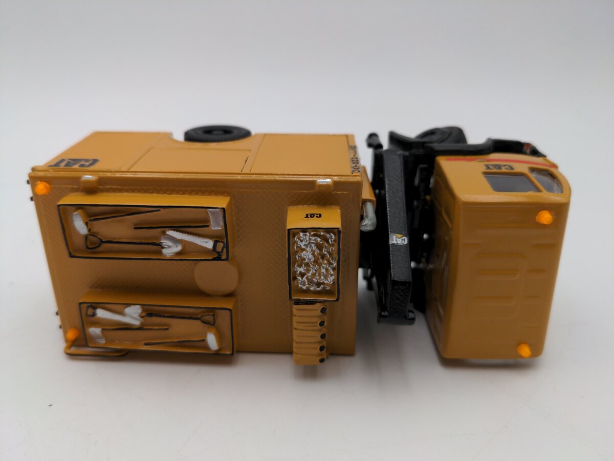Conrad 45104 1:50 Diecast Utility Trailer Truck EX