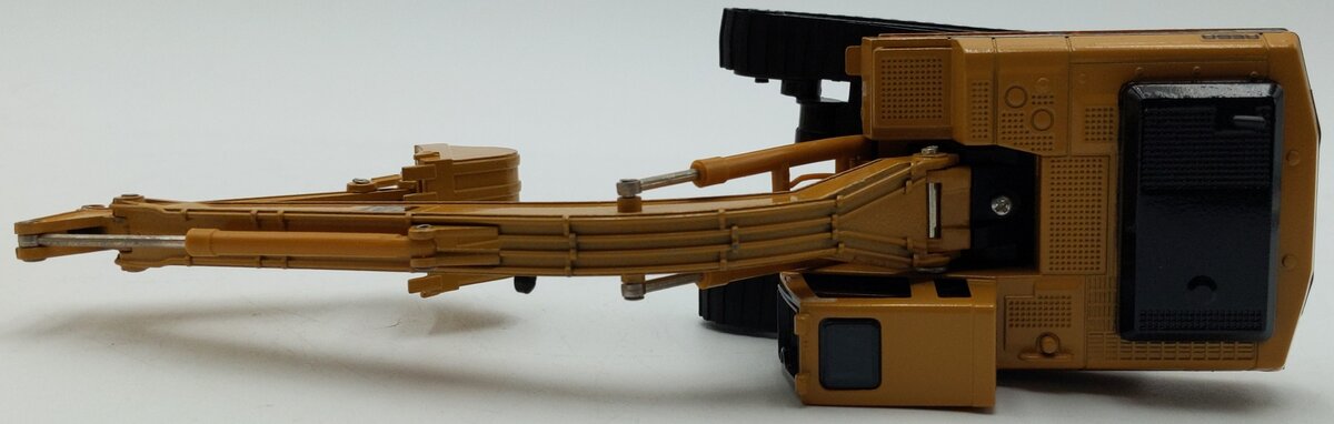 Shinsei 606 1:50 Scale Diecast Caterpillar Rega 325 Power Shovel Excavator NIB