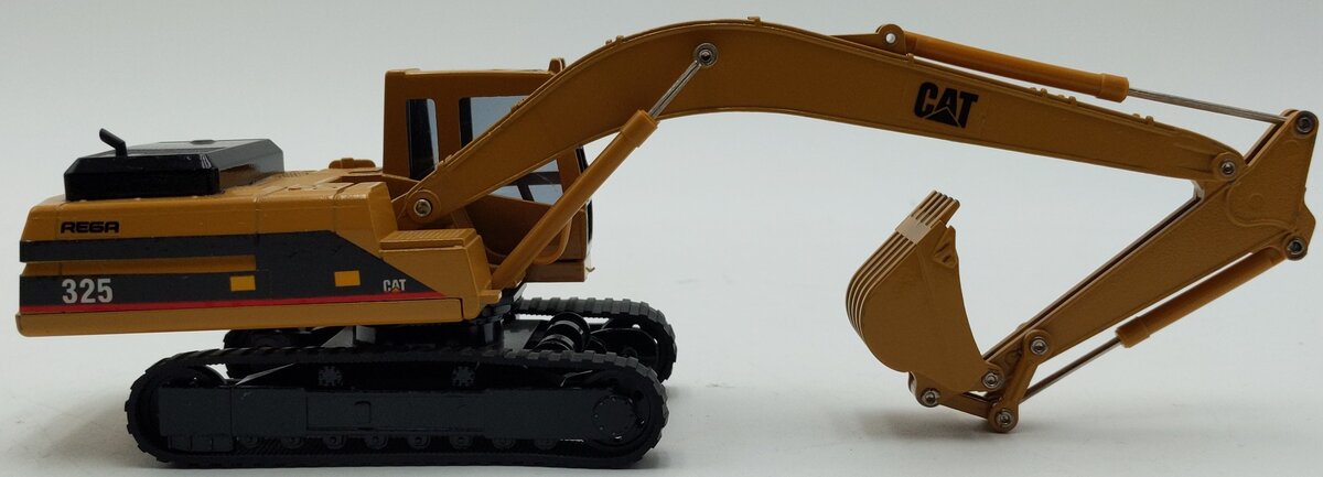 Shinsei 606 1:50 Scale Diecast Caterpillar Rega 325 Power Shovel Excavator NIB