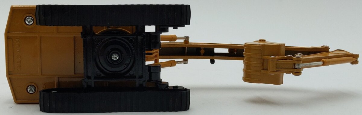 Shinsei 606 1:50 Scale Diecast Caterpillar Rega 325 Power Shovel Excavator NIB