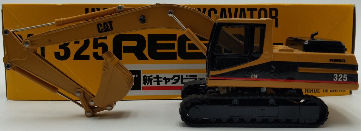 Shinsei 606 1:50 Scale Diecast Caterpillar Rega 325 Power Shovel Excavator NIB