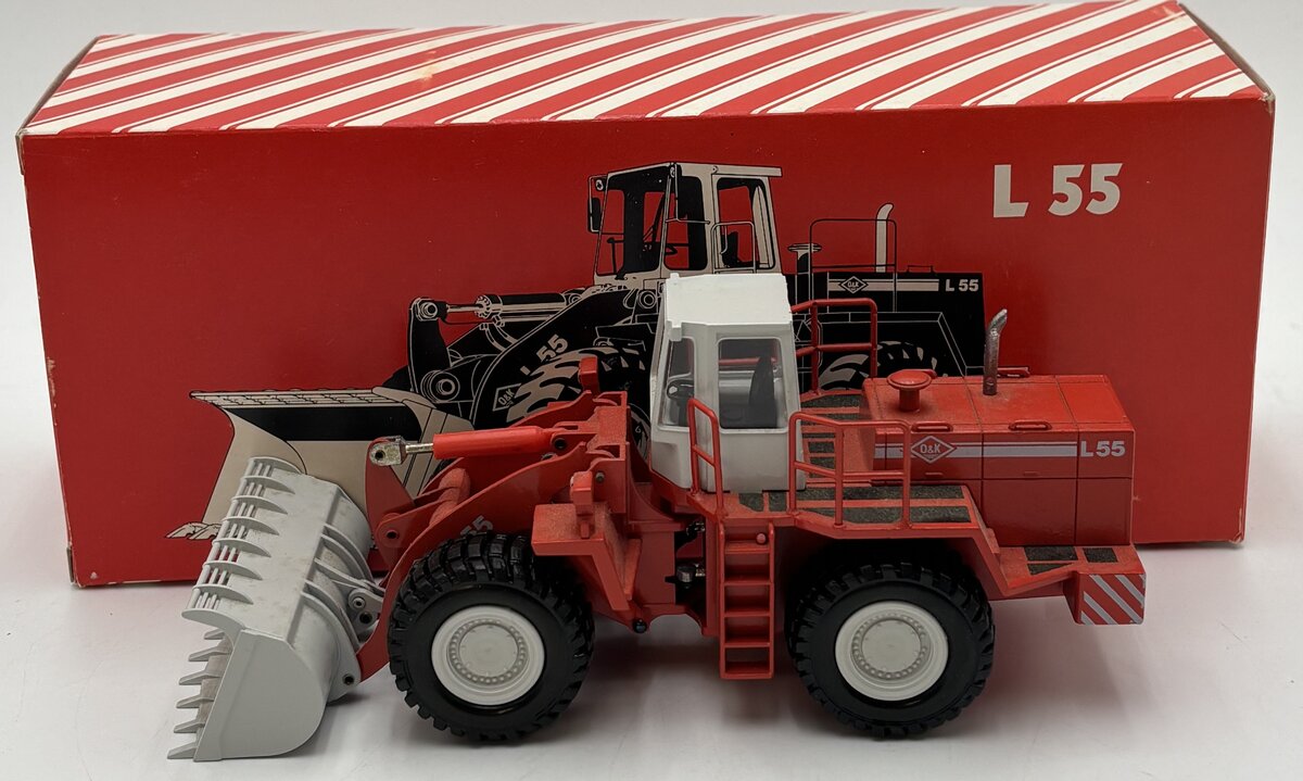 Conrad 2422 1:50 O&K L55 Wheel Loader Diecast EX/Box