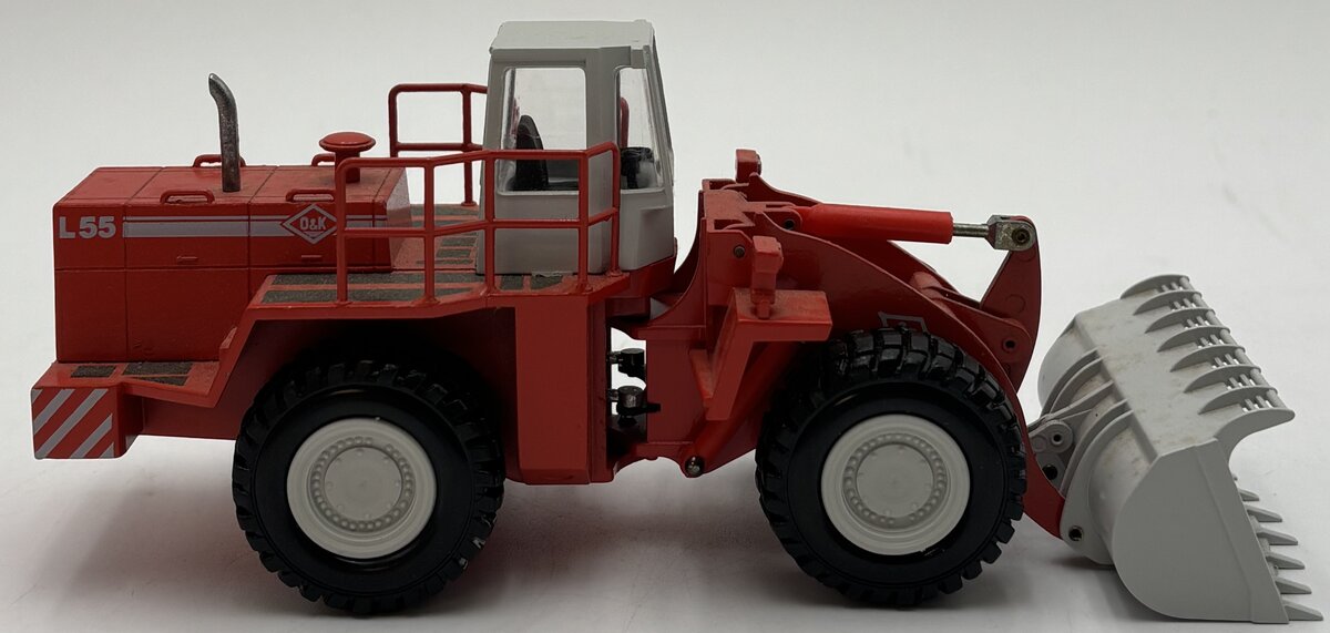 Conrad 2422 1:50 O&K L55 Wheel Loader Diecast EX/Box