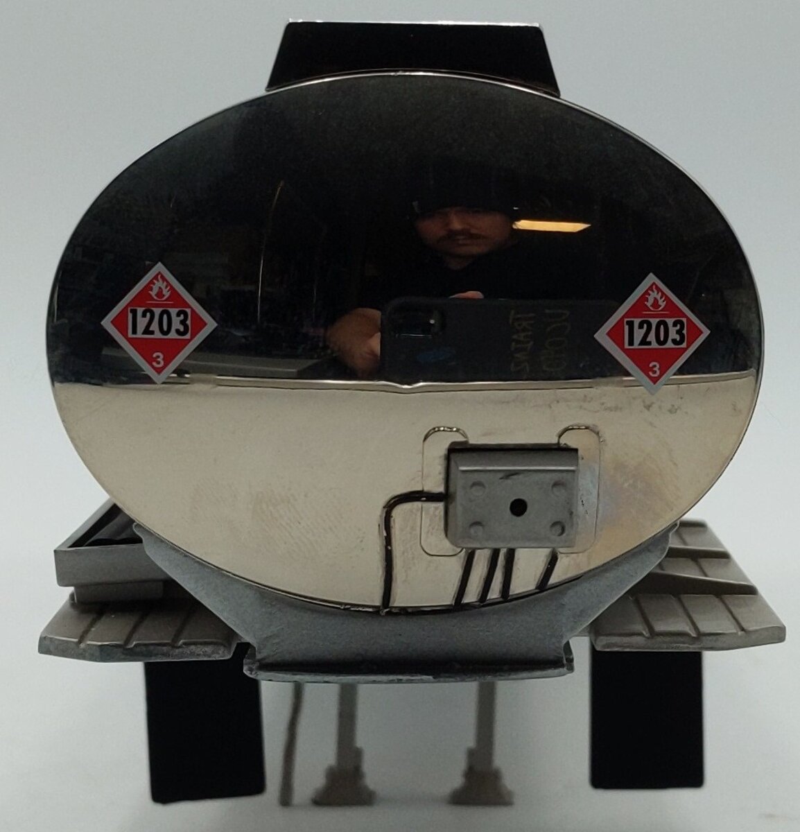 Franklin Mint B11WT96 1:32 Diecast Peterbilt Tanker Trailer NEW