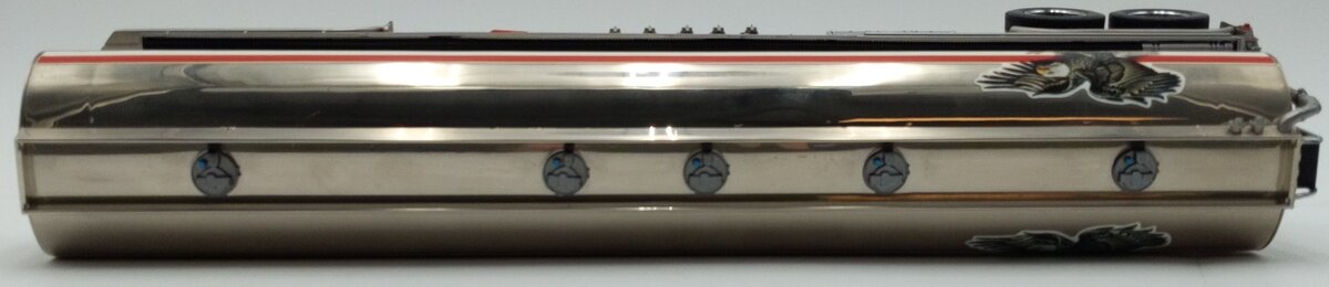 Franklin Mint B11WT96 1:32 Diecast Peterbilt Tanker Trailer NEW