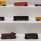 Bachmann & Others HO Scale Assorted Freight Cars [10] VG
