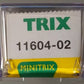 Trix 11604-02 N Scale British Columbia Railway 2nd/3rd Class Passenger Car LN/Box