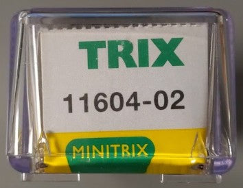 Trix 11604-02 N Scale British Columbia Railway 2nd/3rd Class Passenger Car LN/Box