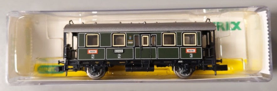 Trix 11604-02 N Scale British Columbia Railway 2nd/3rd Class Passenger Car LN/Box