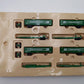 Con-Cor 0001-001904 Burlington Northern N Scale 4-Car Fuel Foiler Car Set LN/Box