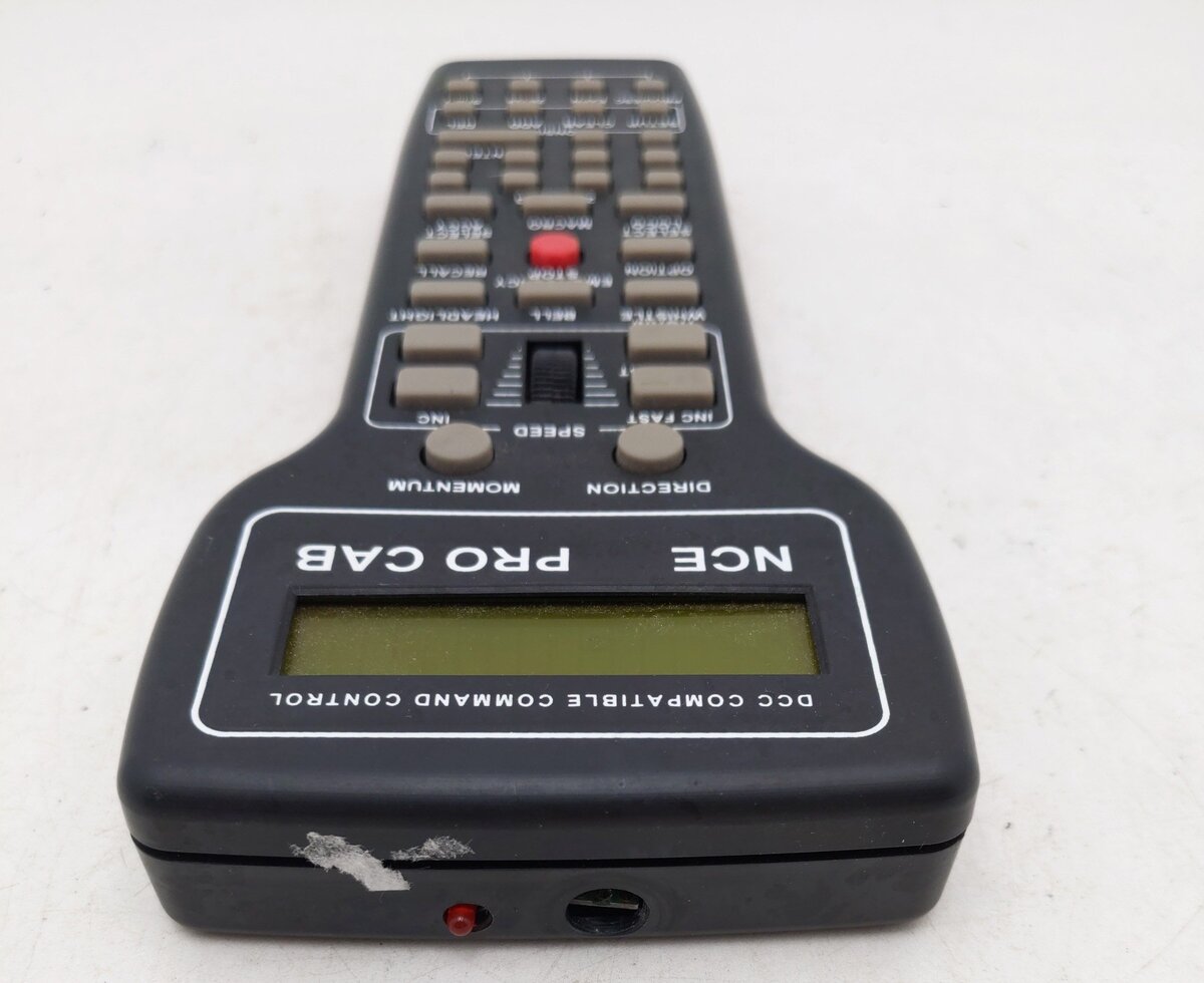 NCE Corporation 010 ProCab Deluxe Master Cab Handheld Remote with LCD Screen EX