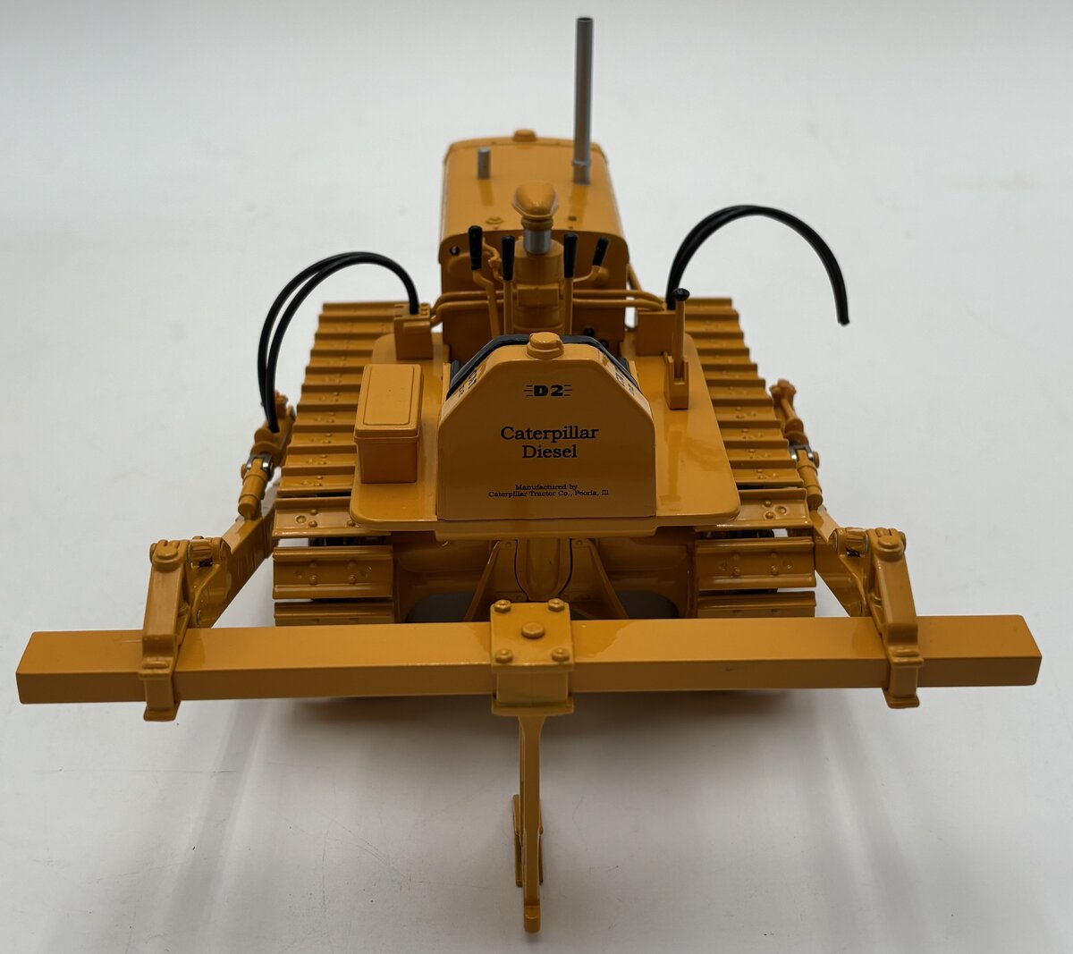 Spec Cast 780 1:16 Caterpillar D2 Track-Type Crawler With Tool Bar Ripper EX/Box