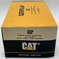 Spec Cast 780 1:16 Caterpillar D2 Track-Type Crawler With Tool Bar Ripper EX/Box
