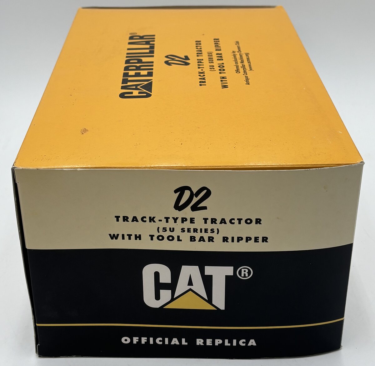 Spec Cast 780 1:16 Caterpillar D2 Track-Type Crawler With Tool Bar Ripper EX/Box