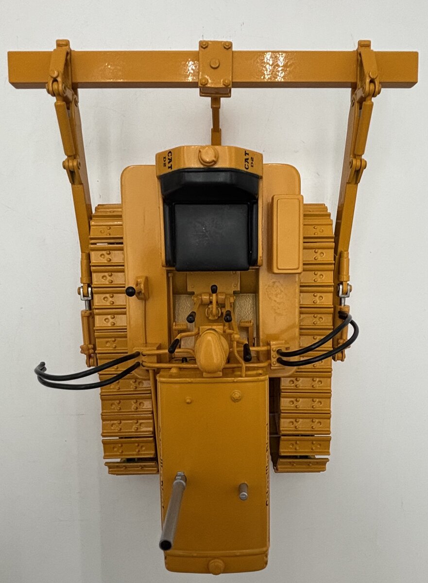 Spec Cast 780 1:16 Caterpillar D2 Track-Type Crawler With Tool Bar Ripper EX/Box